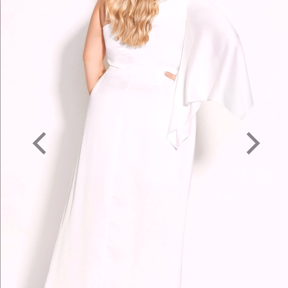 Infinite White Maxi - Picture 3 of 8